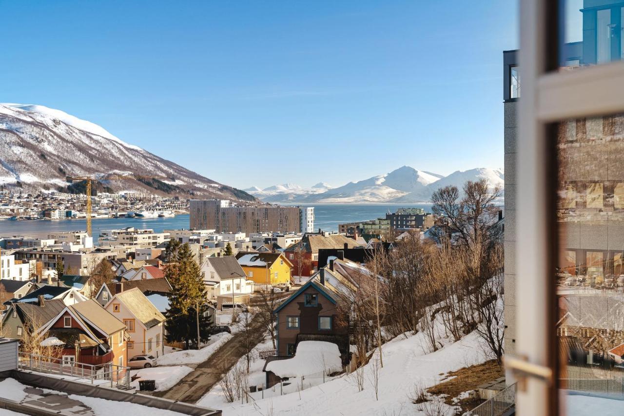 Enter St Elisabeth Suites & Spa Tromsø Exterior foto